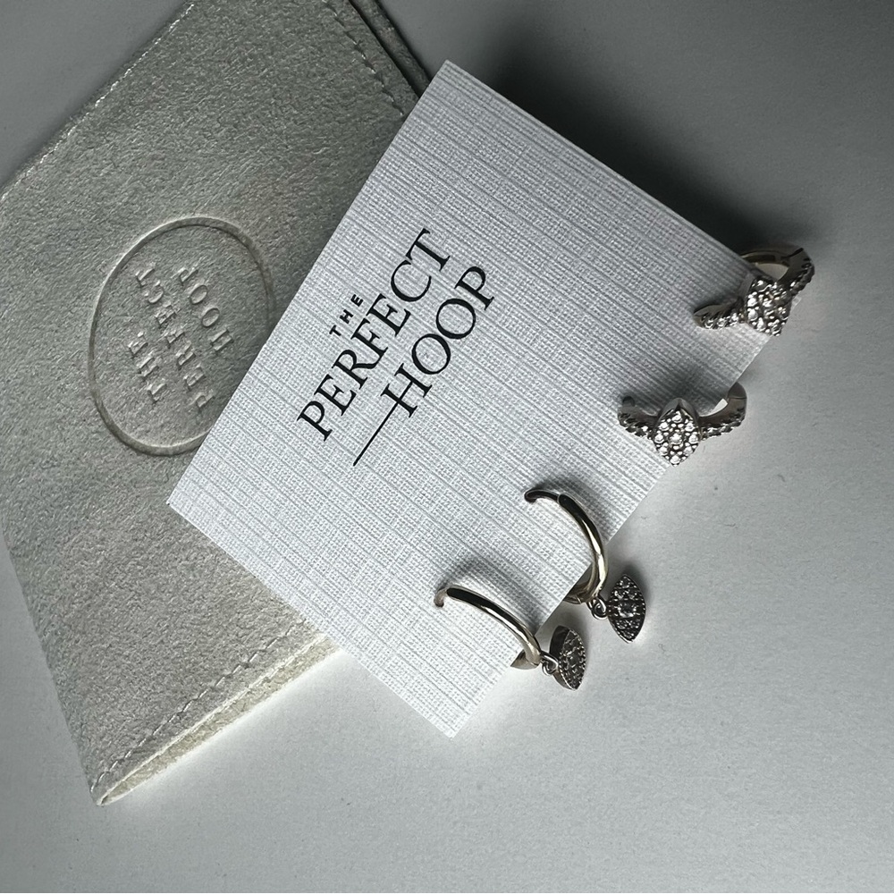 Evil Eye Duo Set Earrings, Gold Plated